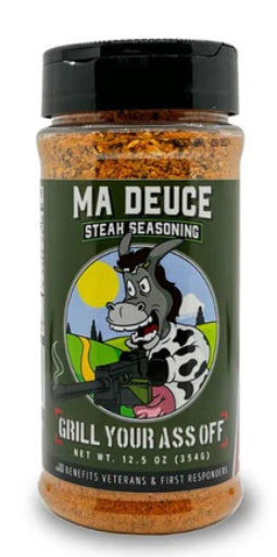 Ma Deuce Steak Seasoning
