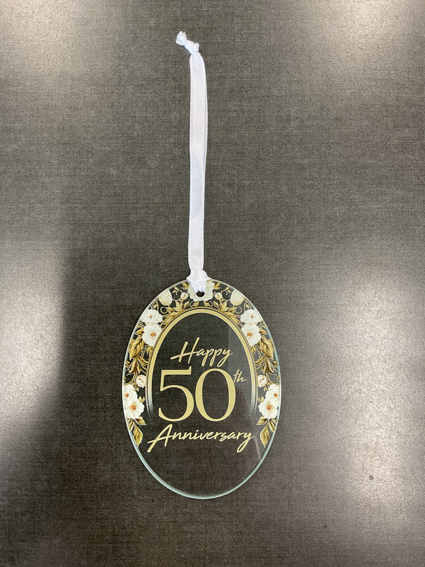 50th Anniversary Ornament
