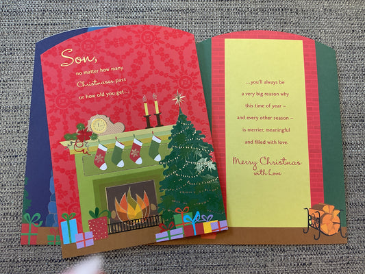 Son Christmas Card