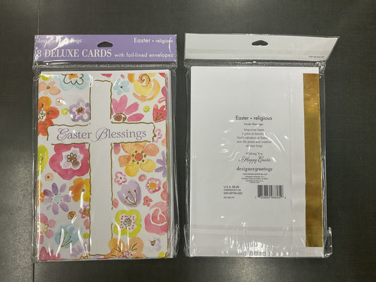 8ct Easter Card Pack