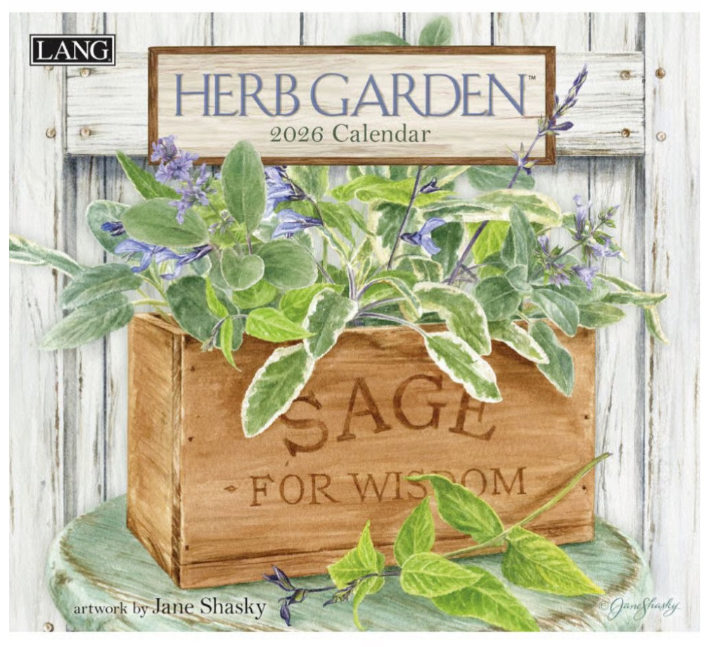 Lang Wall Calendar 2026