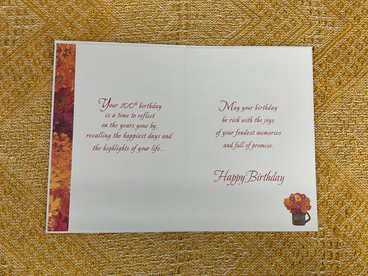 100th Birthday