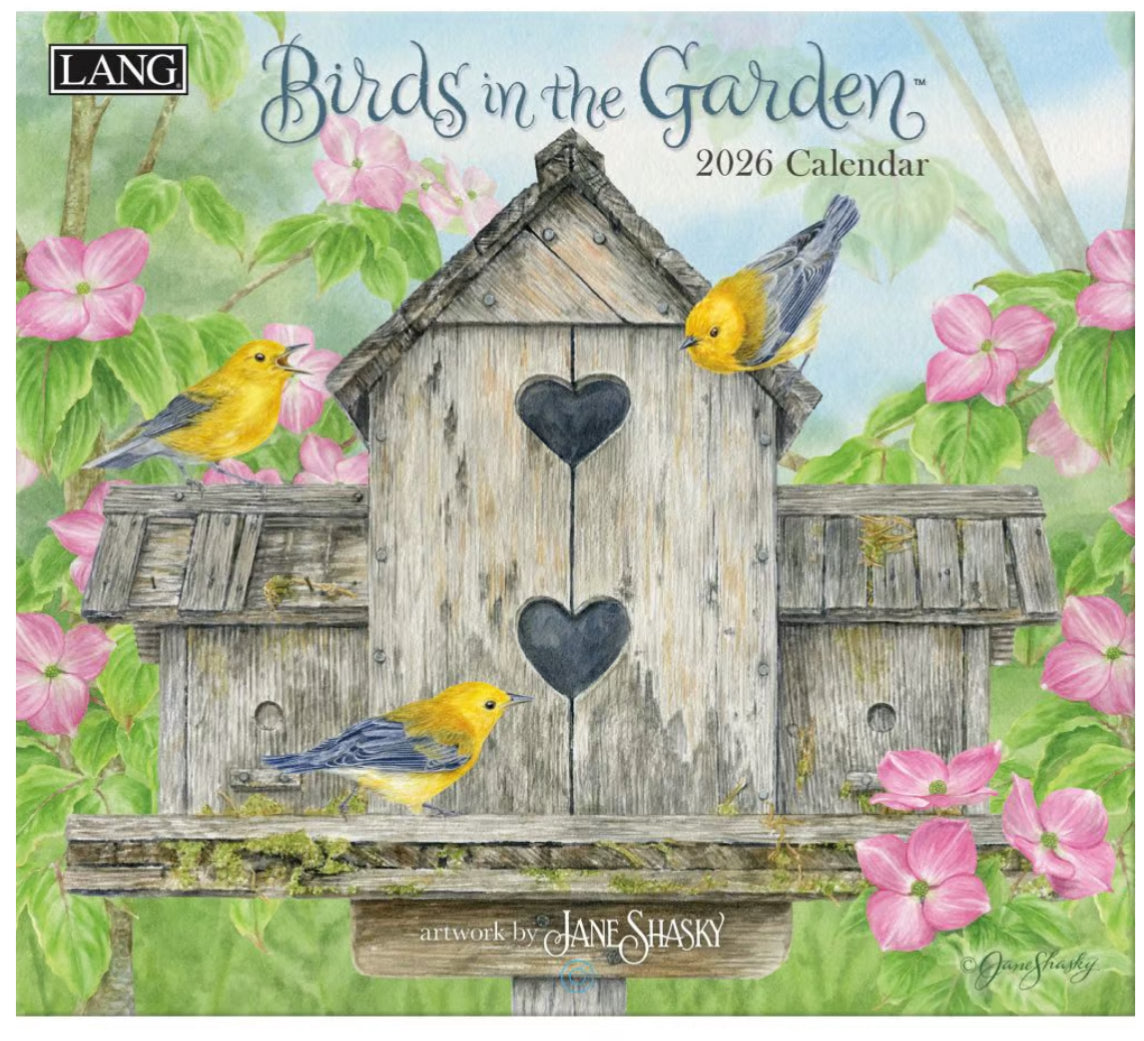 Lang Wall Calendar 2026