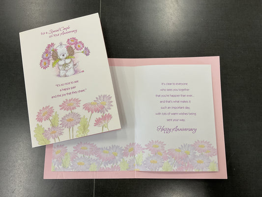 Anniversary Card to Special Couple