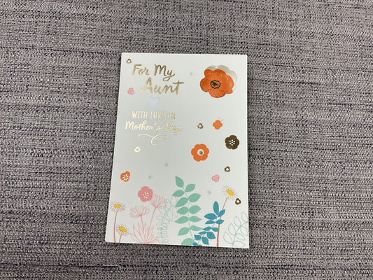Aunt- Mother’s Day