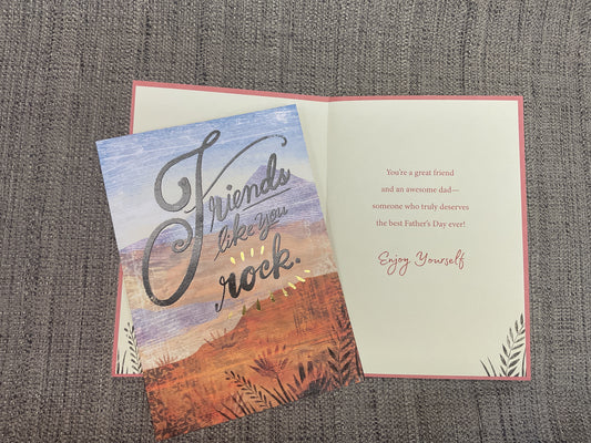 Friend - Father’s Day Card