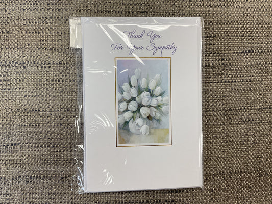 Sympathy Thank You