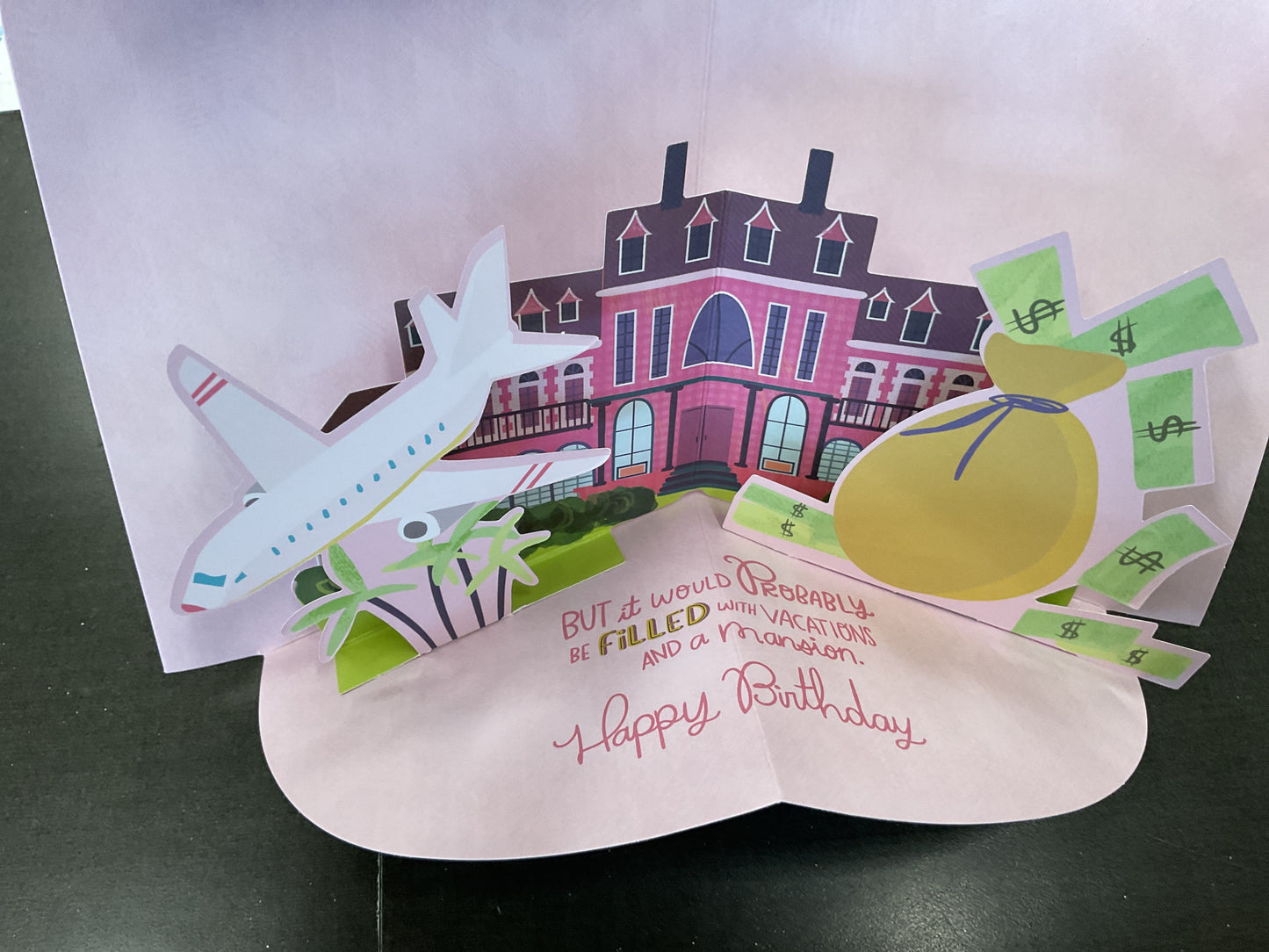 Daughter Birthday Card - Pop-up