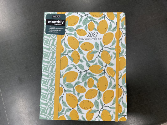 Flora & Fauna Monthly Planner