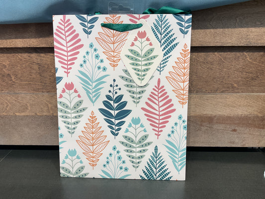 Floral Gift Bag