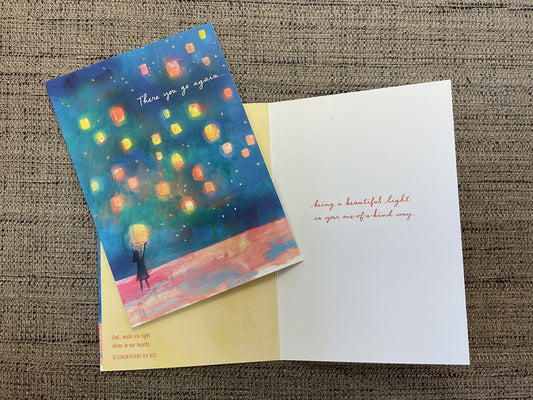 Religious Encouragement Card