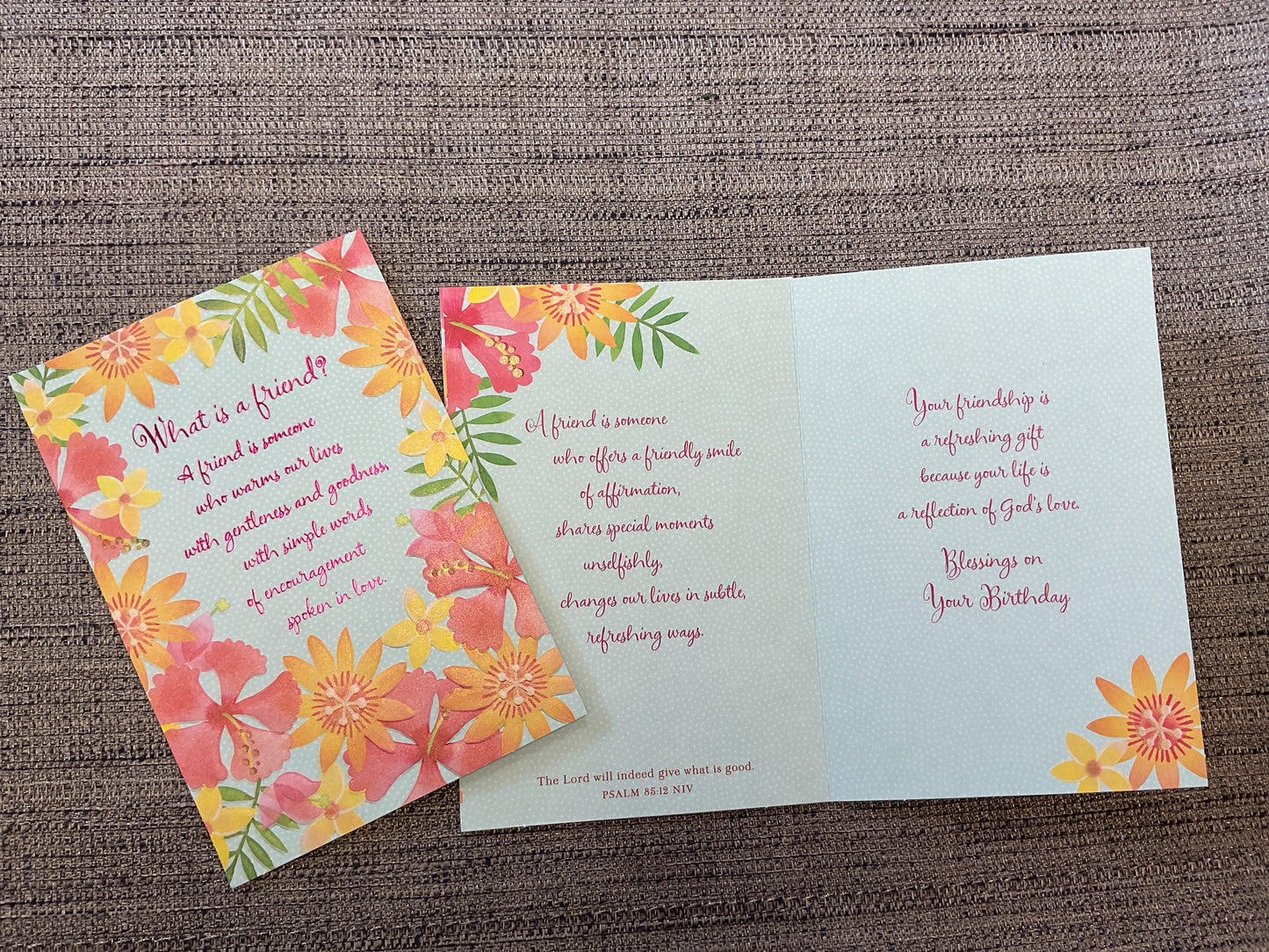 Religious Special Friend Card