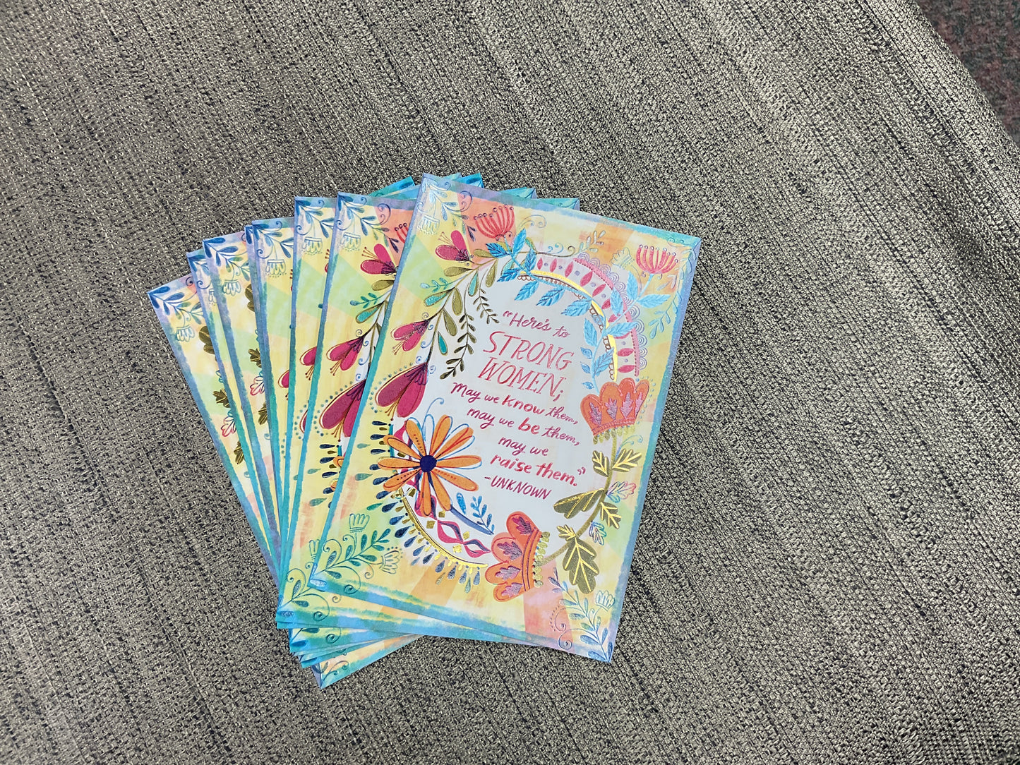 Here's to Strong Women Mother's Day Cards, Pack of 8