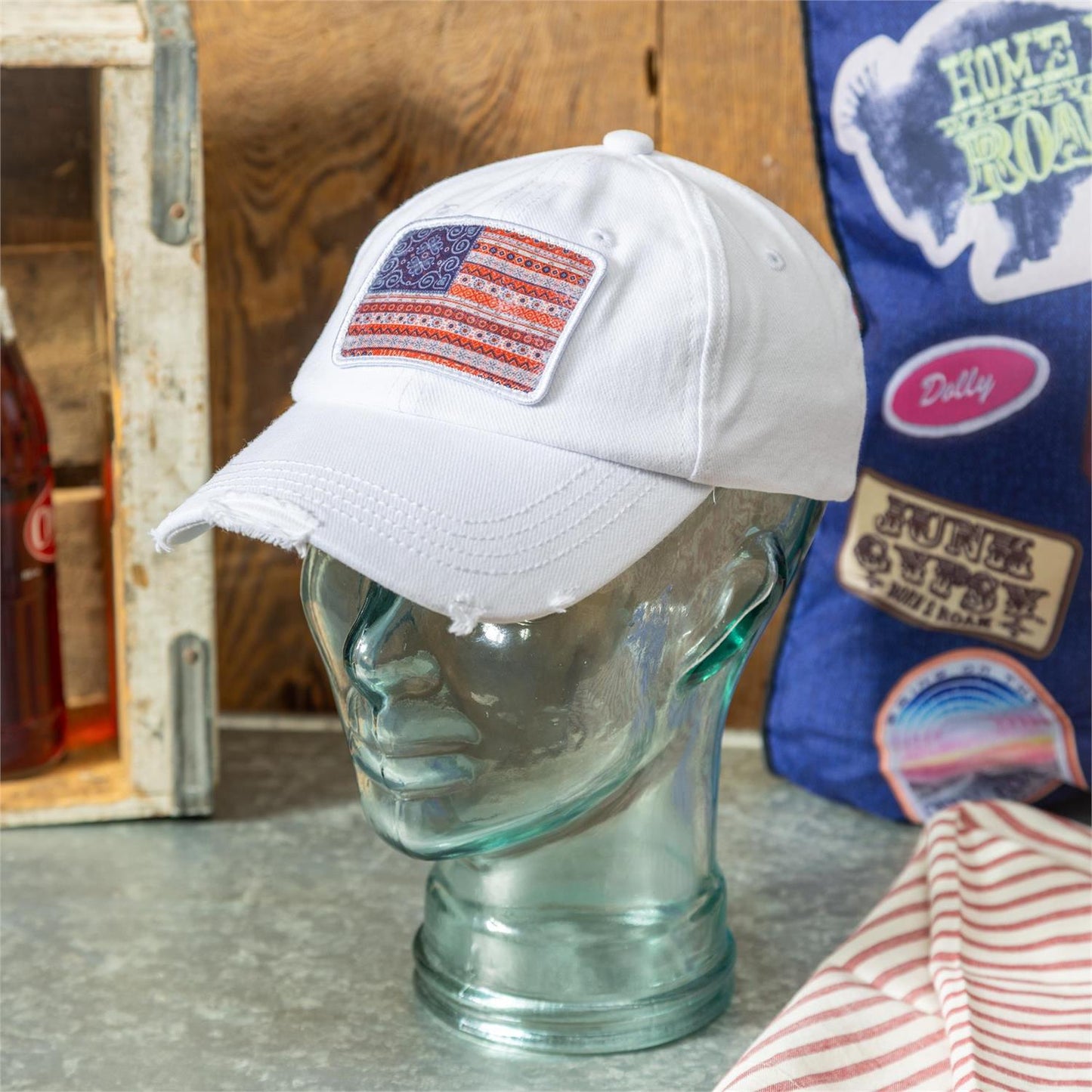 Americana BOHO Flag Hat