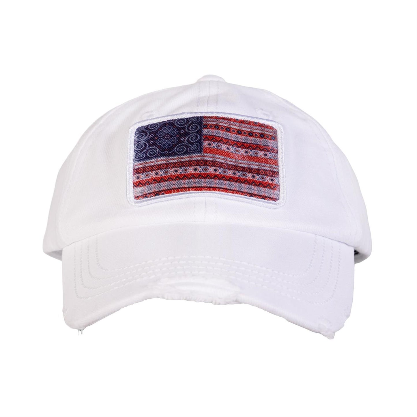 Americana BOHO Flag Hat