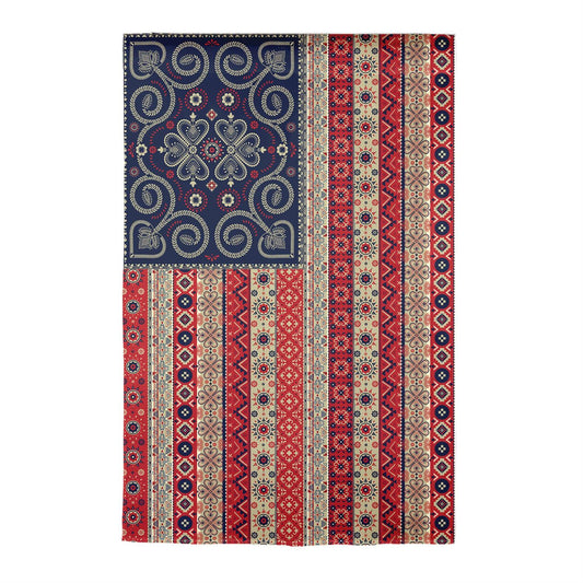 Americana BOHO, Applique Garden Flags