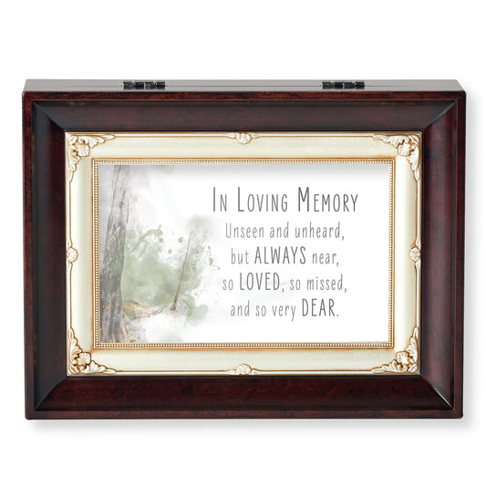 In Loving Memory Keepsake Music Box
