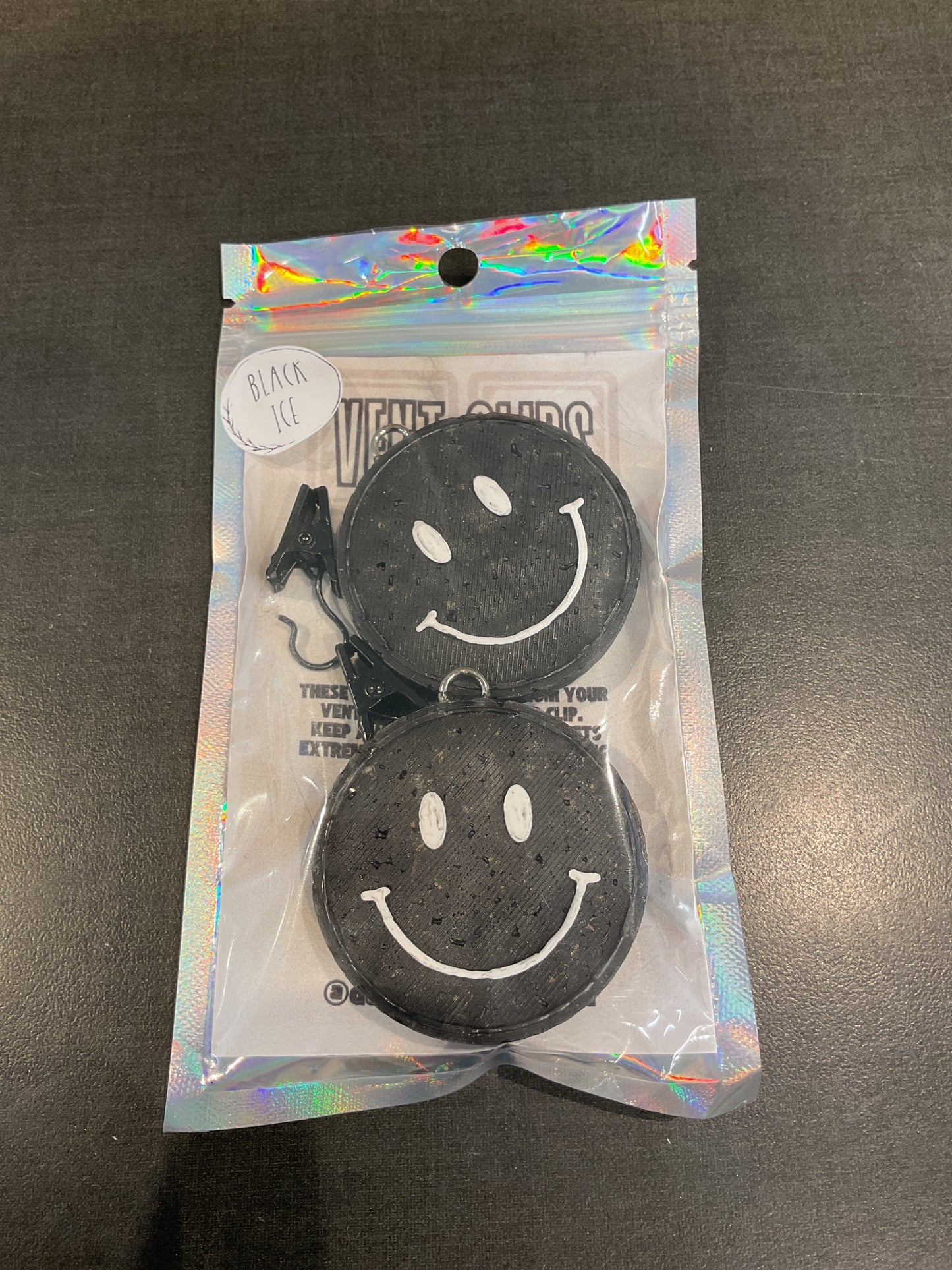 Smiley Vent Clips