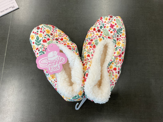 Super-Cozy Slippers with Non-Skid Sole