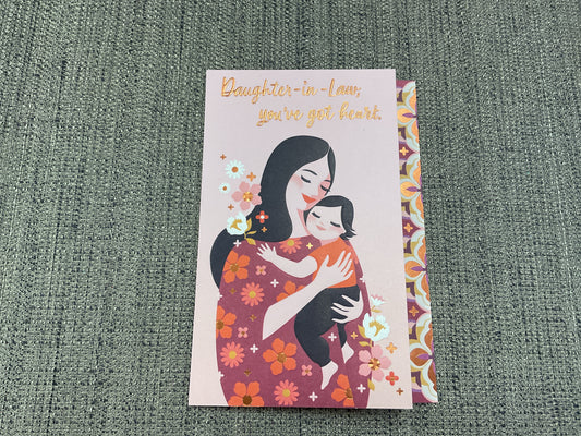 Daughter-in-law -Mother’s Day