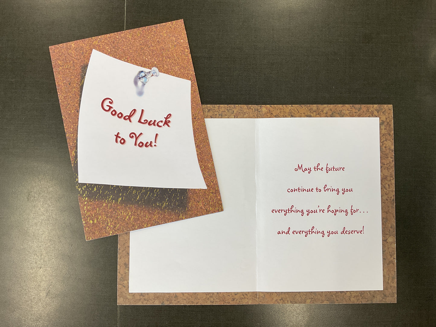 Good Luck Card
