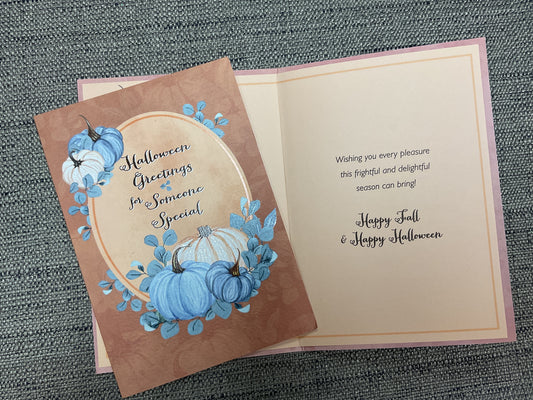 Someone Special Halloween Card