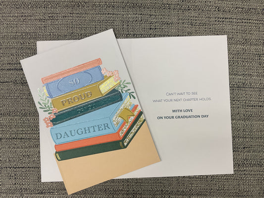 Daughter Graduation