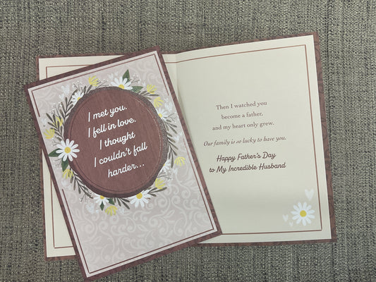 Husband - Father’s Day Card