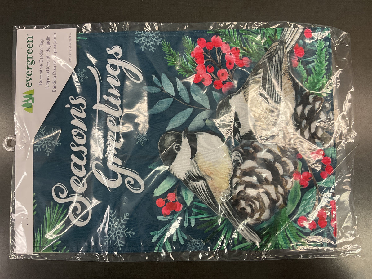 Christmas Garden Flags