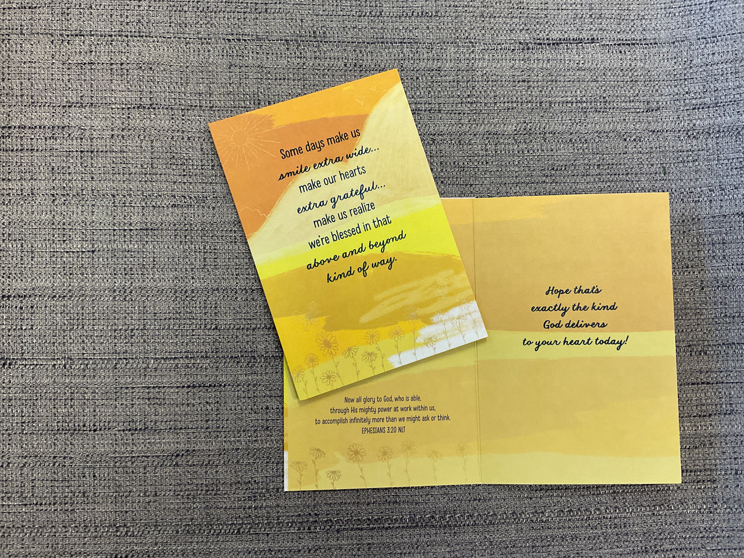 Encouragement Religious Card