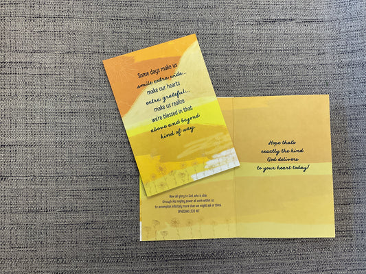 Encouragement Religious Card