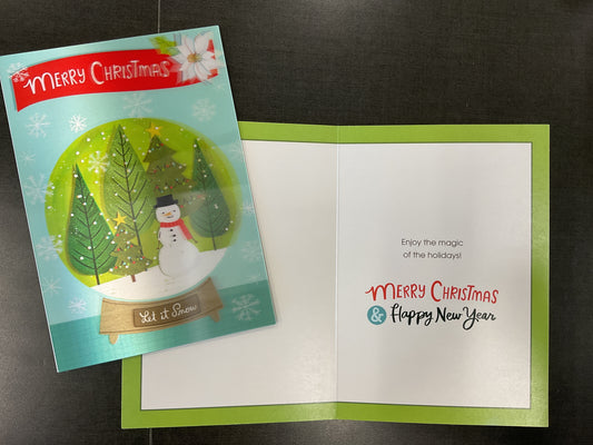 Christmas Card - For Anyone