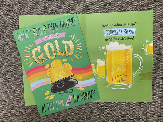 Humor St. Patrick’s Day Card