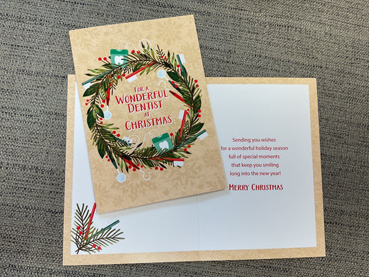 Dentist Christmas Card