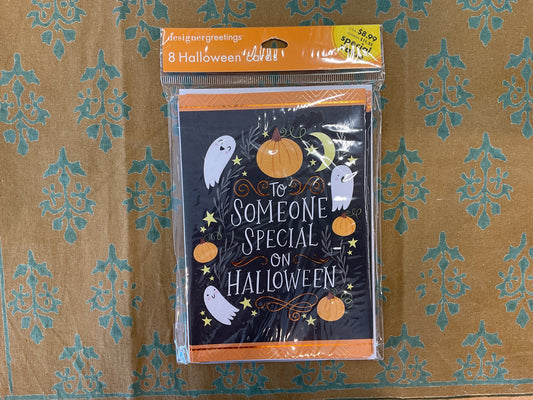 Halloween Cards - Pack of 8