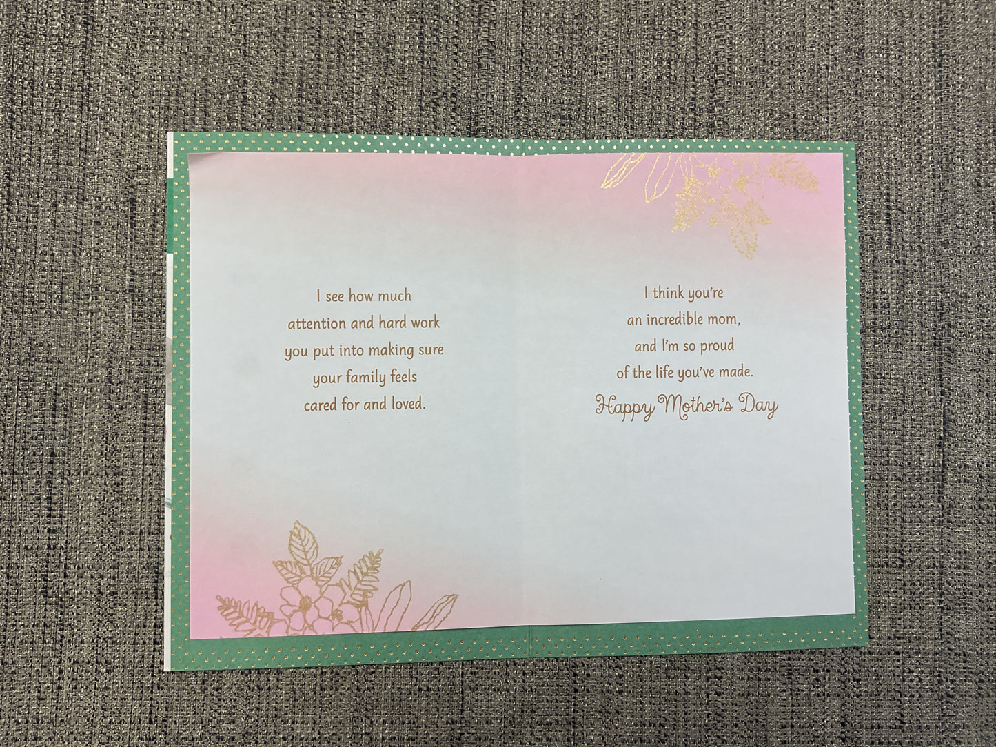 Daughter- Mother’s Day