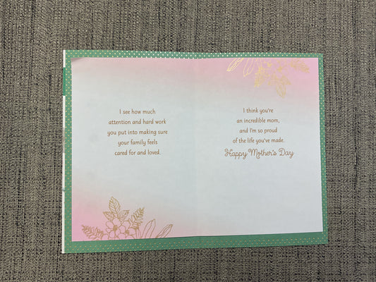 Daughter- Mother’s Day