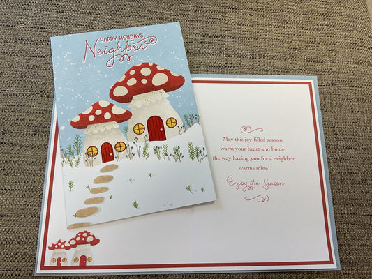 Neighbor Christmas Card