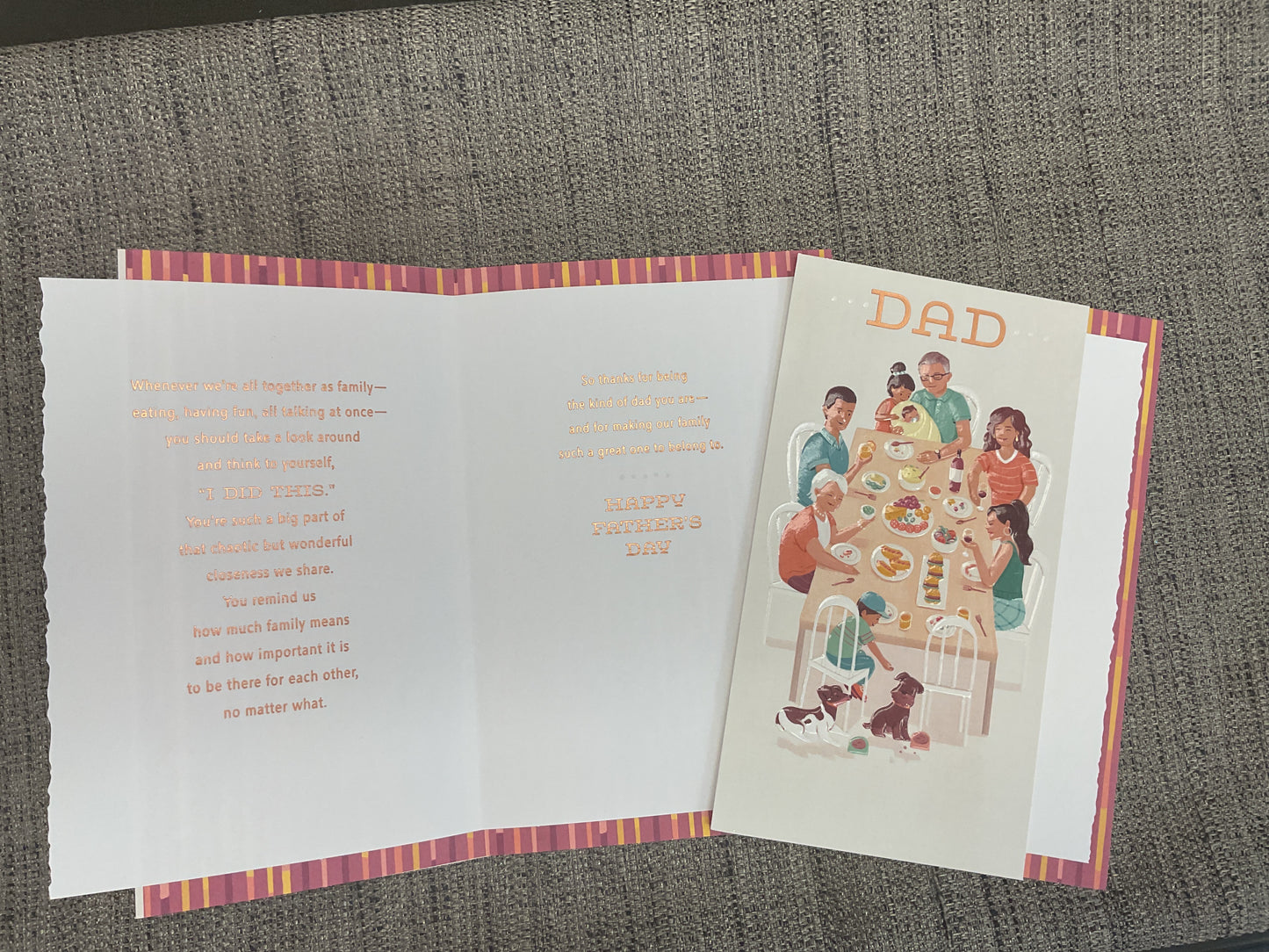 Dad from All - Father’s Day Card