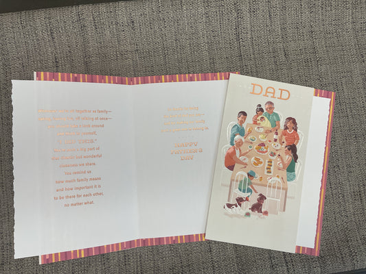 Dad from All - Father’s Day Card