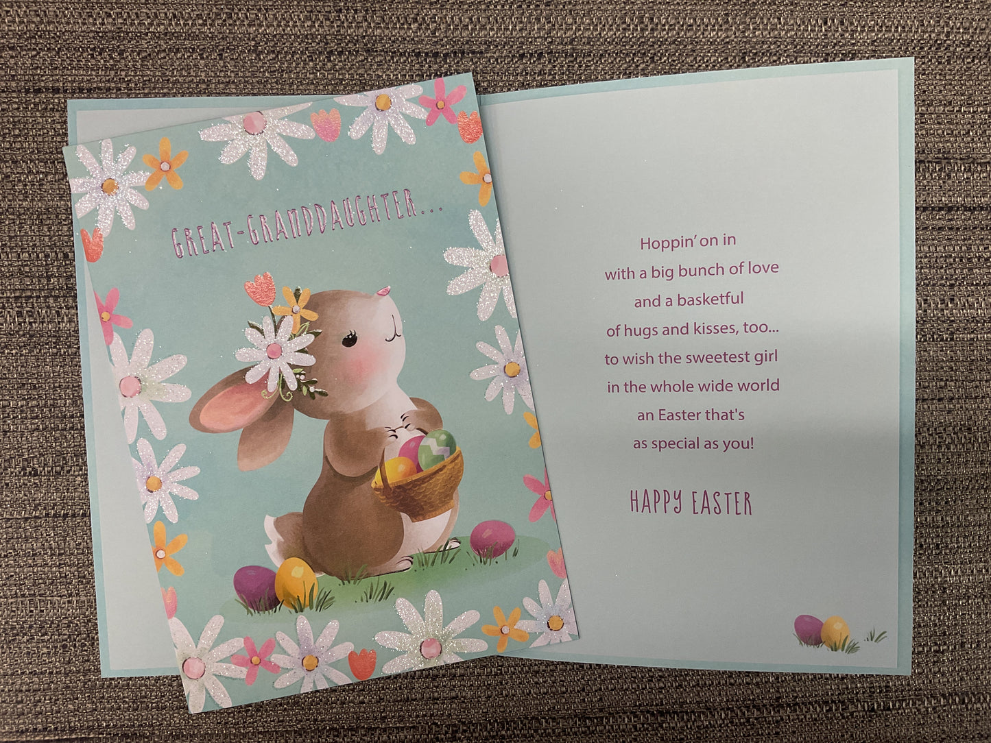 Great-Granddaughter Easter Card