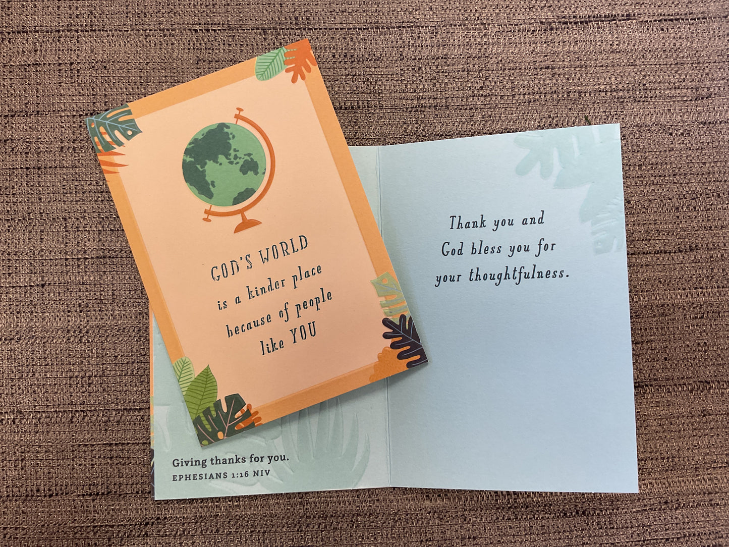 Religious Thank You Card