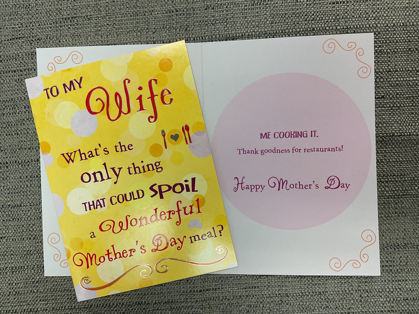 Wife - Mother’s Day Card