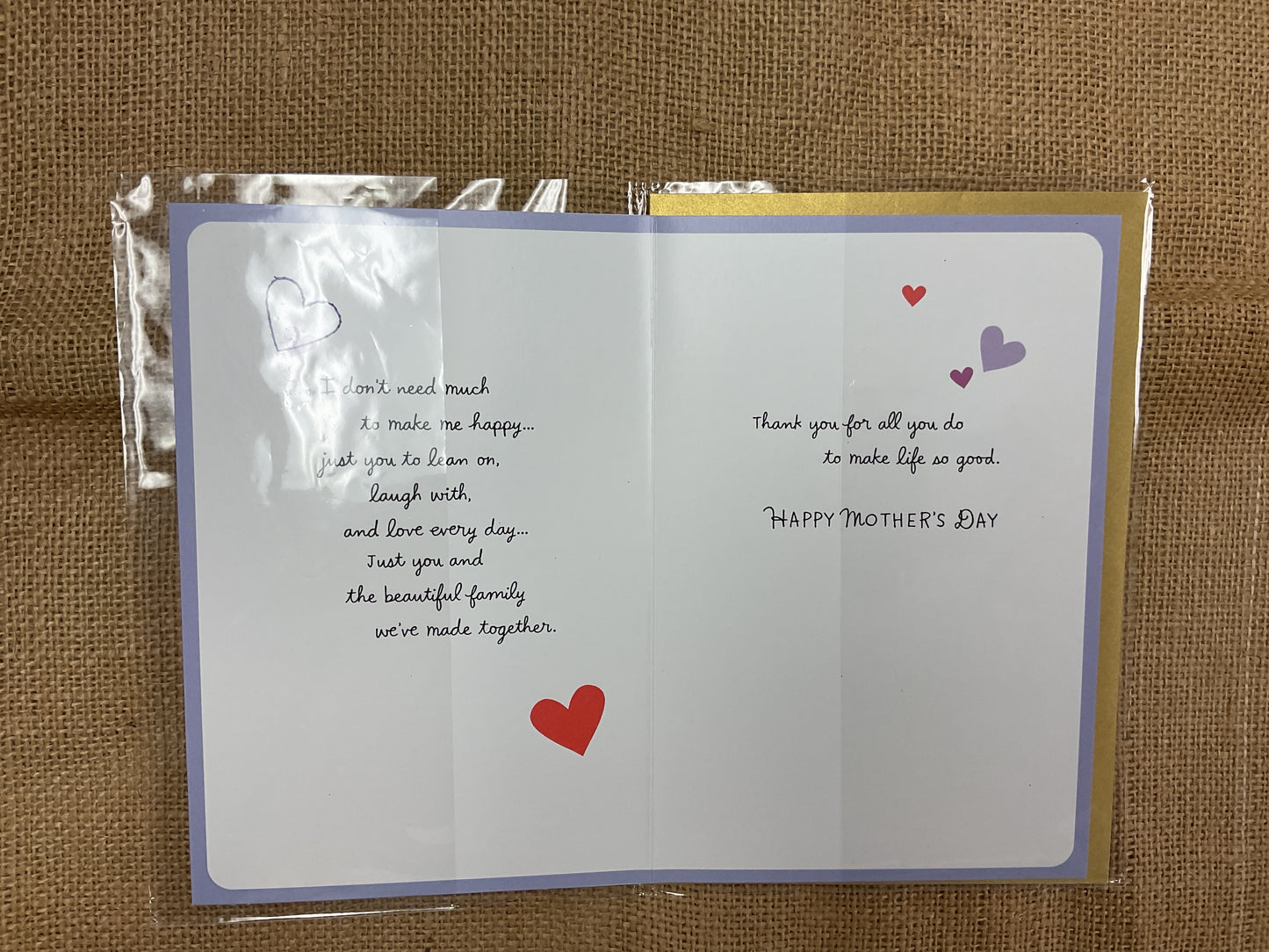Wife - Mother’s Day