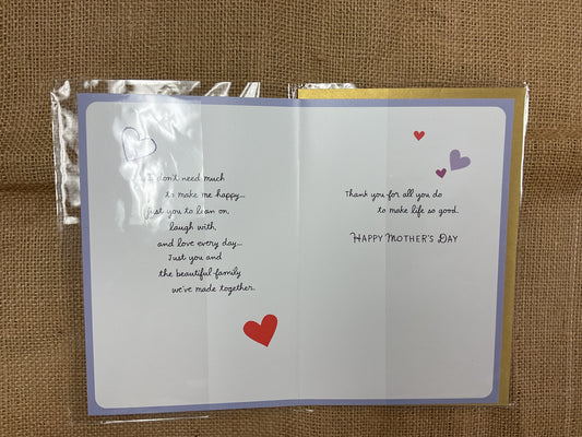 Wife - Mother’s Day