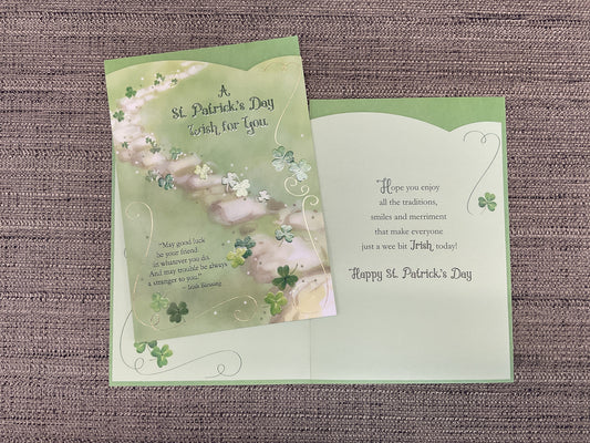 Happy St. Patrick’s Day Card