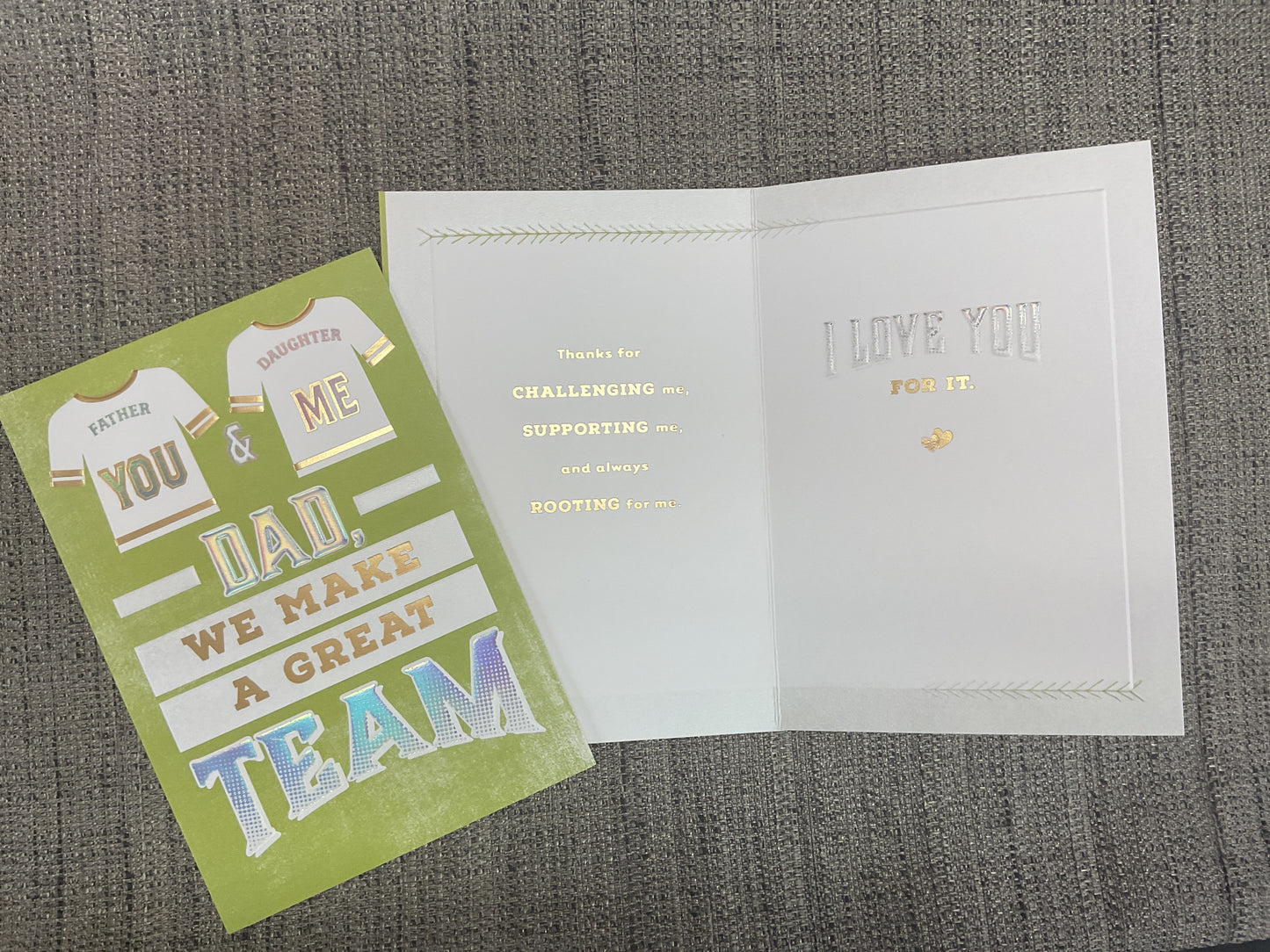 Dad from Daughter - Father’s Day Card