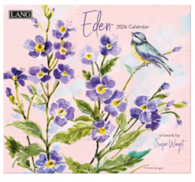 Lang Wall Calendar 2026