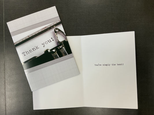 Thank You Card