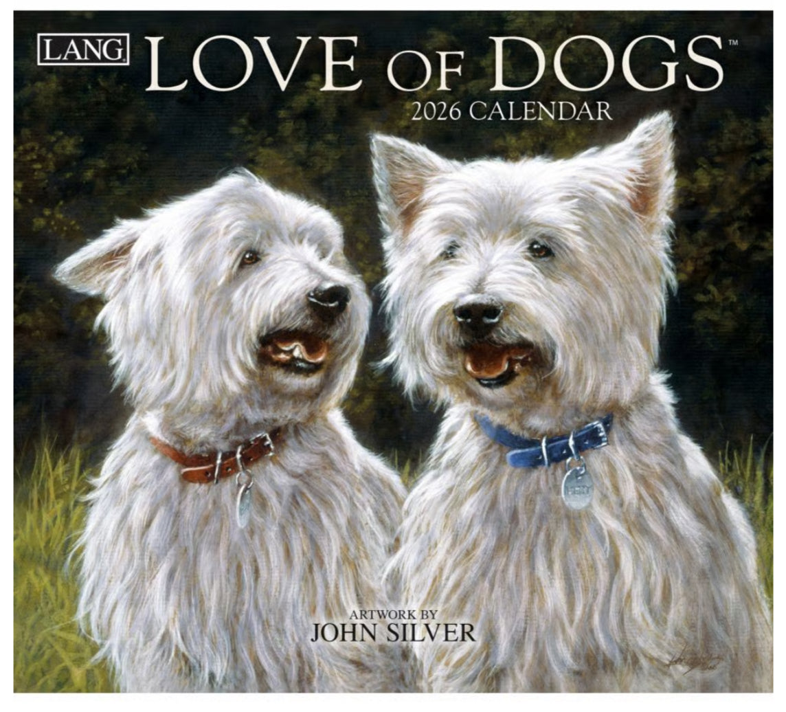 Lang Wall Calendar 2026